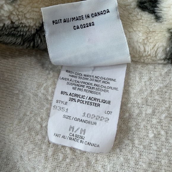 Vintage‎ Cityscape Ladies Niagara Falls Leaf  Fleece Vest Size Medium - Picture 6 of 9